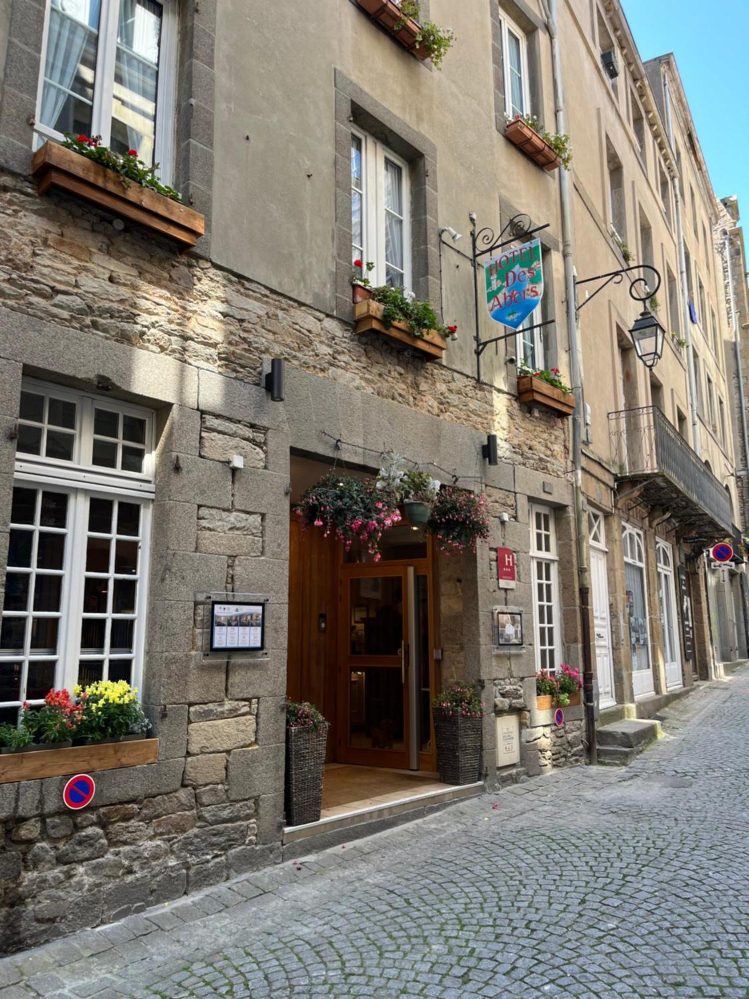 Hotel Des Abers Saint-Malo Exterior foto