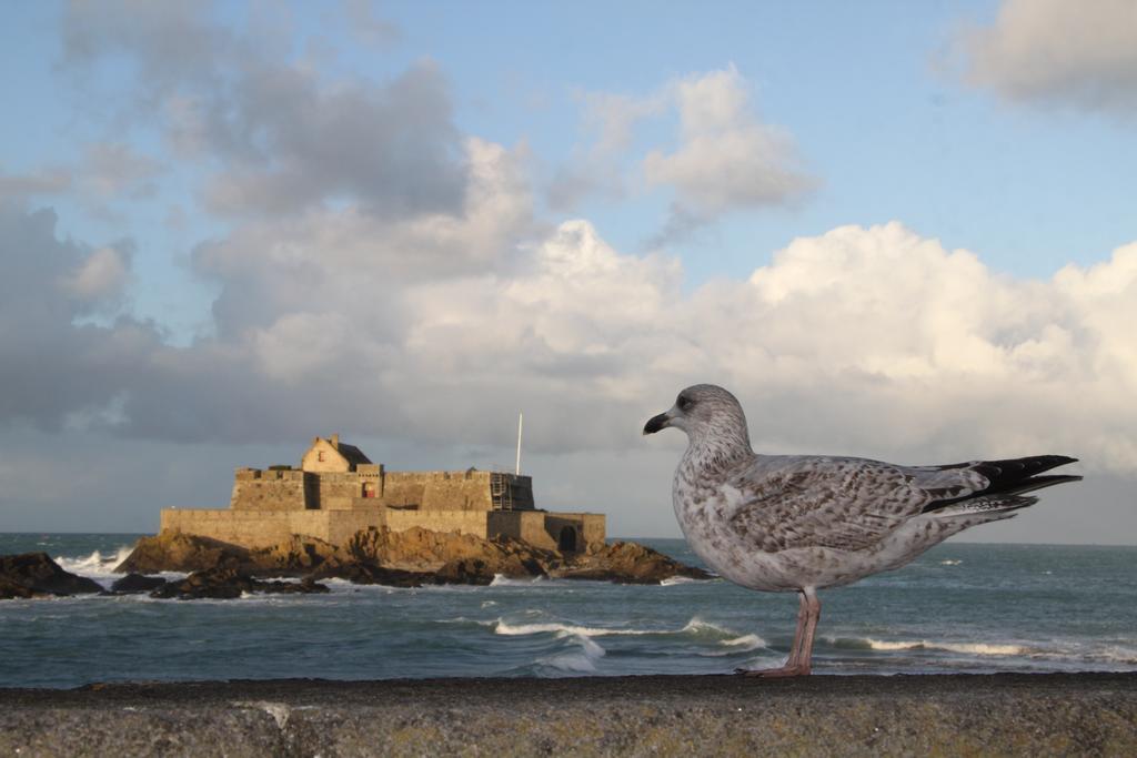 Hotel Des Abers Saint-Malo Exterior foto