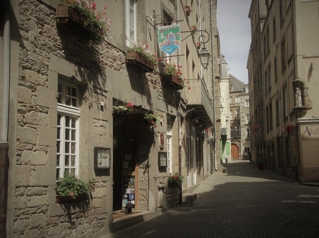 Hotel Des Abers Saint-Malo Exterior foto